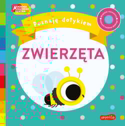 Zwierzęta Poznaję dotykiem - Becky Weerasekera