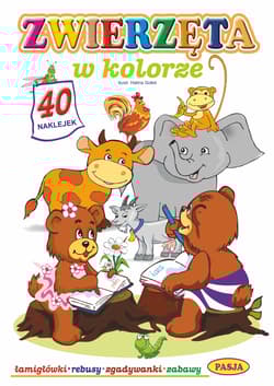 Zwierzęta w kolorze - Halina Gołek