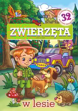 Zwierzęta w lesie - Mariola Budek