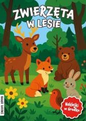 Zwierzęta w lesie - Praca zbiorowa