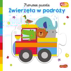 Zwierzęta w podróży Akademia mądrego dziecka. Pierwsze puzzle - Barlow Lisa, Barlow Damien