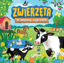 Zwierzęta w wiejskiej zagrodzie - Opracowanie Zbiorowe