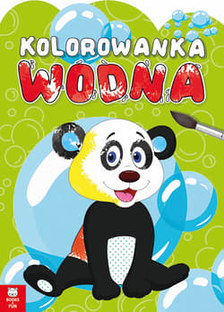 Zwierzęta w ZOO. Kolorowanka wodna