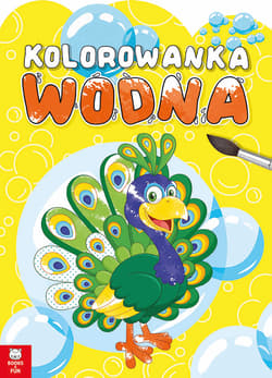 Zwierzęta wiejskie. Kolorowanka wodna