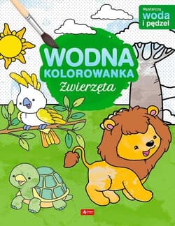 Zwierzęta Wodna kolorowanka