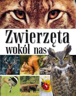 Zwierzęta wokół nas. Encyklopedia dla dzieci - Opracowanie Zbiorowe