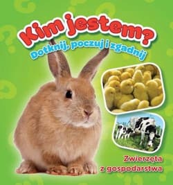 Zwierzęta z gospodarstwa, Kim jestem, Książeczki z futerkiem