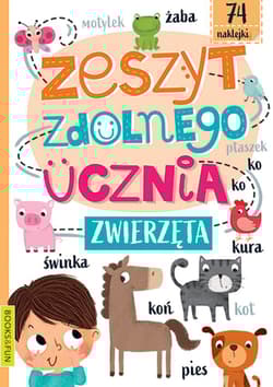 Zwierzęta. Zeszyt zdolnego ucznia - Opracowanie Zbiorowe