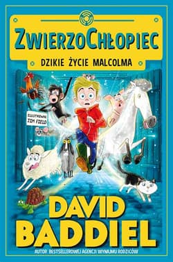 ZwierzoChłopiec Dzikie życie Malcolma - Baddiel David