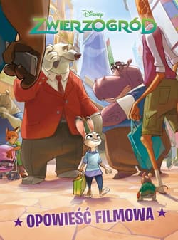 Zwierzogród.Disney. Opowieść filmowa - Erin Falligant