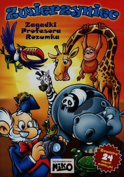 Zwierzyniec Zagadki Profesora Rozumka + naklejki