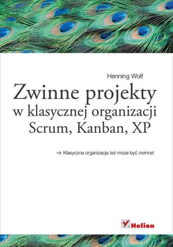Zwinne projekty w klasycznej organizacji Scrum, Kanban, XP - Wolf Henning