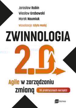 ZWINNOLOGIA 2.0. Agile w zarządzaniu zmianą wyd. 2025 - Rubin Jarosław