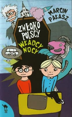 Zwłokopolscy. Władcy nocy - Marcin Pałasz