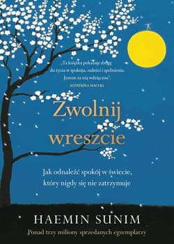 Zwolnij wreszcie Jak odnaleźć spokój w świecie który nigdy się nie zatrzymuje - Sunim Haemin