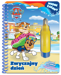 Zwyczajny dzień. Psi Patrol. Wodne zabawy - null null, Opracowanie Zbiorowe
