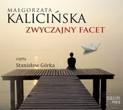 Zwyczajny facet - audiobook - Małgorzata Kalicińska