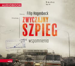 Zwyczajny szpieg. Wspomnienia - audiobook - Filip Hagenbeck