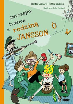 Zwyczajny tydzień z rodziną Janssonów - Martin Widmark