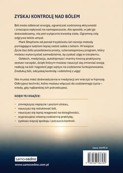 Galeria - zdjęcie nr. 2 - Życie bez bólu. Cztery kroki naturalnego łagodzenia bólu