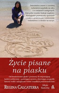 Życie pisane na piasku - Regina Calcaterra