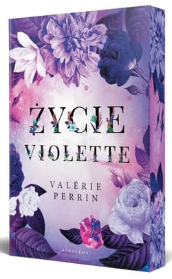 Życie Violette (barwione krawędzie) - Valerie Perrin