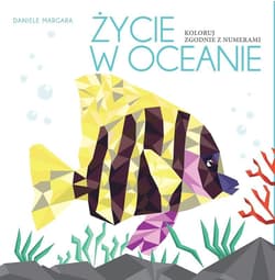 Życie w oceanie Koloruj zgodnie z numerami - Daniele Margara