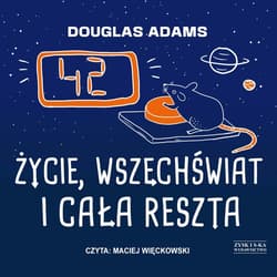 Życie, wszechświat i cała reszta - audiobook - Douglas Adams