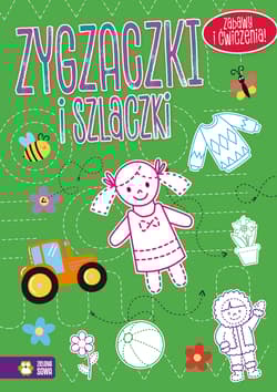 Zygzaczki i szlaczki. Zielone - Opracowanie Zbiorowe
