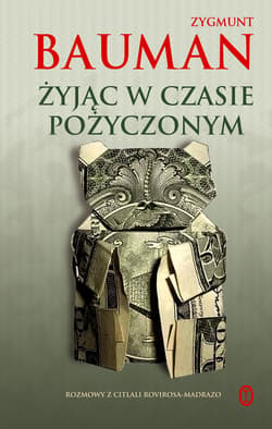 Żyjąc w czasie pożyczonym - ebook