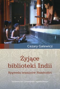 Żyjące biblioteki Indii Rygweda braminów Nambudiri