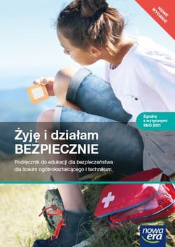 Żyję i działam bezpiecznie Podręcznik do edukacji dla bezpieczeństwa Liceum Technikum - Jarosław Słoma