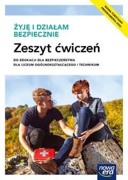 Żyję i działam bezpiecznie Zeszyt ćwiczeń do edukacji dla bezpieczeństwa Liceum ogólnokształcące i technikum - Słoma Danuta, Jarosław Słoma