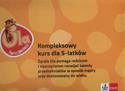 Żyrafa Ola i przyjaciele Kompleksowy kurs dla 5-latków Pakiet