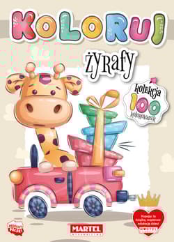 Żyrafy. Koloruj - Opracowanie Zbiorowe