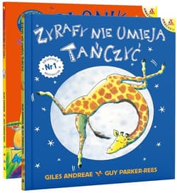 Żyrafy nie umieją tańczyć / Słonik, który polubił być sobą Pakiet