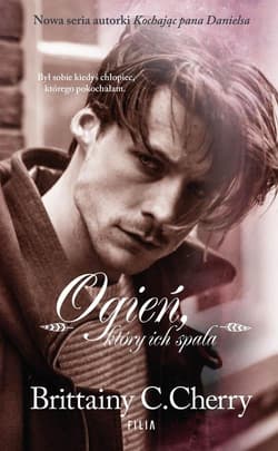 Żywioły Tom 2 Ogień który ich spala - Brittainy C. Cherry
