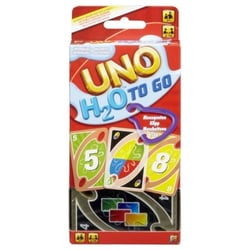 Uno H2O To Go. Karty wodoodporne