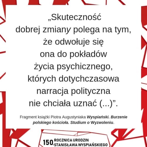 Galeria - zdjęcie nr. 3 - Wyspiański. Burzenie polskiego kościoła. Studium o "Wyzwoleniu"