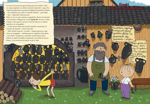 Galeria - zdjęcie nr. 1 - Bolek i Lolek na szlaku polskich kultur. Wznowienie 2021