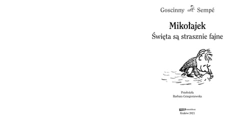 Galeria - zdjęcie nr. 1 - Mikołajek. Święta są strasznie fajne