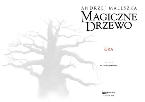 Galeria - zdjęcie nr. 1 - Gra. Magiczne Drzewo. Tom 5 wyd. 2024