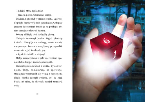 Galeria - zdjęcie nr. 10 - Gra. Magiczne Drzewo. Tom 5 wyd. 2024