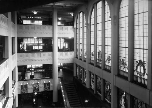 Galeria - zdjęcie nr. 2 - Sześć pięter luksusu. Przerwana historia Domu Braci Jabłkowskich