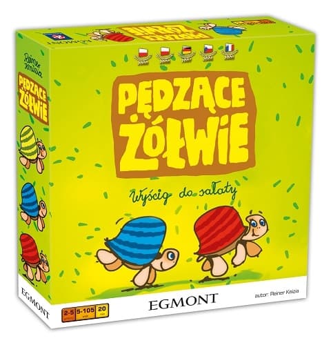 Galeria - zdjęcie nr. 1 - Pędzące żółwie - gra planszowa