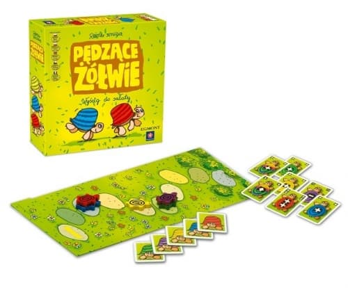 Galeria - zdjęcie nr. 2 - Pędzące żółwie - gra planszowa