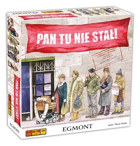 Galeria - zdjęcie nr. 1 - Pan tu nie stał! - gra planszowa
