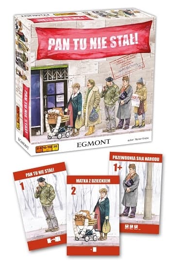 Galeria - zdjęcie nr. 2 - Pan tu nie stał! - gra planszowa