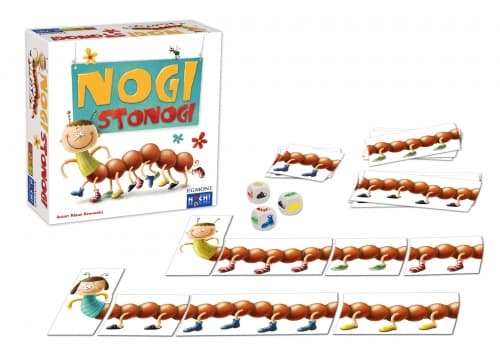 Galeria - zdjęcie nr. 1 - Nogi stonogi - gra planszowa