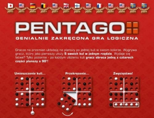 Galeria - zdjęcie nr. 3 - Pentago - gra planszowa